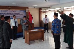 Penguatan SDM: BKKBN Sultra Gelar Pelantikan dan Sumpah PPPK  Tahap II