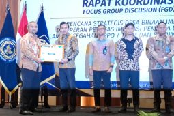 Imigrasi Kendari raih peringkat 1 pelaporan DBI dan  PIMPASA