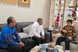 Bupati Manokwari temui Kemenhub bahas pengembangan Bandara Rendani