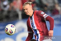 Norwegia tekuk Estonia 4-1, selangkah lagi melaju ke Piala Dunia 2026