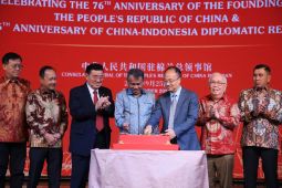 Konjen RRT rayakan 76 tahun kemerdekaan dan 75 tahun hubungan diplomatik dengan Indonesia