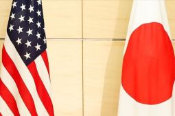 Jepang dan Amerika Serikat perkuat industri galangan kapal, AI, saat Trump ke Tokyo