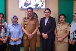 Wabup Katingan-YJSI audiensi edukasi kesehatan jantung