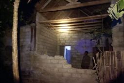 Gempa bermagnitudo 5,7 juga merusak sejumlah rumah di Banyuwangi Jatim