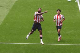 MU takluk 1-3 di kandang Brentford