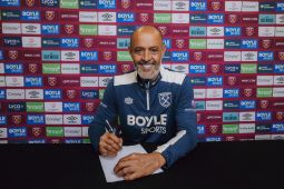 West Ham resmi tunjuk Nuno Esprito Santo sebagai pelatih baru