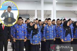 Jadilah ASN BerAKHLAK pesan Wali Kota Tanjungbalai kepada 247 PPPK