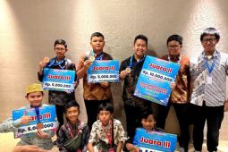 Tiga siswa Metro raih prestasi di OSN jenjang SD dan SMP