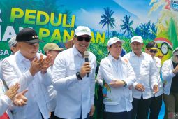 Wamentan minta pemda pastikan anggaran dan proaktif selesaikan irigasi