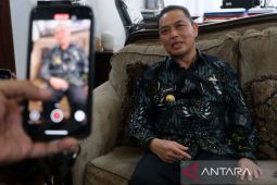 Konferensi pers Gubernur Kalbar tentang penggeledahan KPK