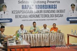 Gubernur Sumut instruksikan  mitigasi dini banjir bandang di Bahorok