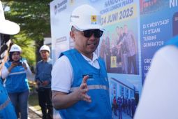 Direktur Manajemen Pembangkitan PLN tinjau kesiapan kelistrikan untuk MotoGP 2025