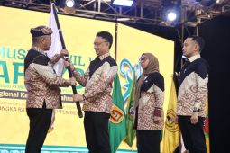Edi Kamtono dikukuhkan jadi Ketua Komwil V APEKSI se-Kalimantan