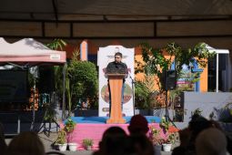 Wali Kota Makassar mengajak warga tanam pohon realisasikan kota hijau