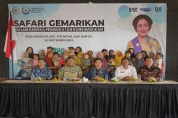 Titiek Soeharto kampanyekan "Gemarikan" cegah stunting di Bantul