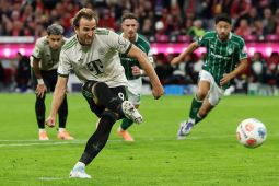 Bayern Muenchen masih kokoh di puncak usai pukul Werder Bremen