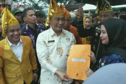 Kepala-BKN berpesan PPPK Pemkot Palu bekerja terapkan nilai AKHLAK