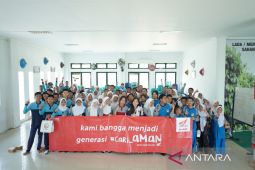Honda Babel gelar edukasi Safety Riding di SMPN 1 Pangkalan Baru