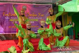 SD Muhammadiyah Mentok semarakkan HUT ke-291 Kota Mentok dengan lomba hingga aksi sosial