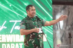 KSAD minta perwira yang  naik pangkat semakin termotivasi bekerja