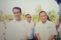 Mentan serahkan bantuan pupuk ke Pemkab Luwu Timur