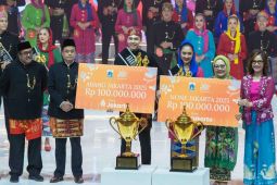 Bank Jakarta beri tabungan kepada pemenang dan finalis Abang None 2025