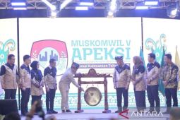 Gubernur Kalteng: Apeksi harus perkuat daya saing kota di Kalimantan