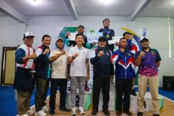 Hasil sementara POPDA XIV, Kota Bogor top tiga besar