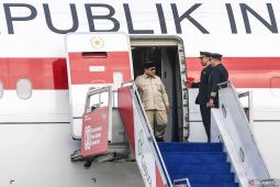 Presiden tiba di Tanah Air usai kunjungi empat negara dalam sepekan