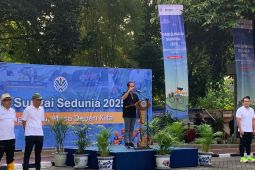 KLH temukan mayoritas air sungai di Indonesia tercemar