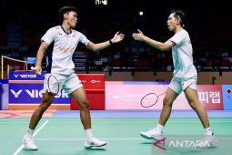Fajar/Fikri susul Jonatan ke final Korea Open