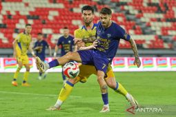 Persita Tangerang tundukkan tamunya Persib Bandung dengan kemenangan 2-1