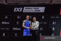 Pebasket Henry Caruso raih MVP FIBA 3x3 World Tour Shanghai
