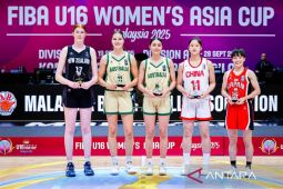Pebasket Takeuchi raih MVP FIBA U-16 Women's Asia Cup