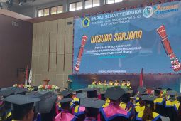 STIE Bukit Zaitun Sorong luluskan 3.210 mahasiswa sejak 2004