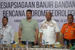 Bupati Langkat dan Gubsu rapat hadapi potensi banjir bandang Bahorok