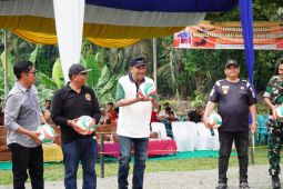 Ketua Koni Langkat buka turnamen voli "Bahorok Bersatu"