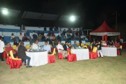 Pemkab Beltim audiensi dengan wartawan dan LSM, tampung aspirasi pembangunan