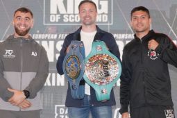 Collins dan Lorente bersiap rebut peluang tantang juara dunia WBC