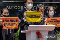 Aktivis desak Marriott tuntaskan komitmen telur bebas kandang di Asia