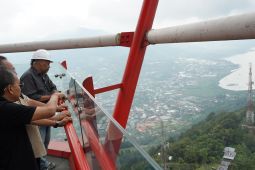 Gubernur Bali cek pembangunan menara Turyapada tahap kedua