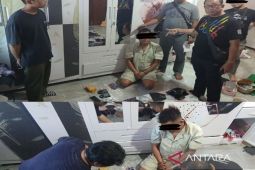 BNNP Kalteng ringkus empat pengedar sabu di tiga kabupaten