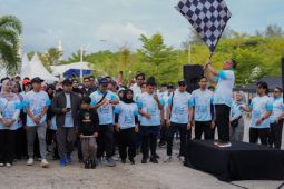 Ribuan warga ikuti QRIS fun walk Meuseuraya Festival, ini kegiatan lainnya hari ini