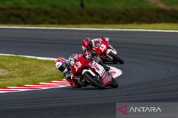 Badly Ayatullah finis podium ketiga IATC di Jepang