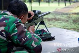 Paspampres latihan sebagai "sniper" untuk perkuat pengamanan presiden