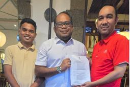 Asprov PSSI Kaltim tunjuk Kasmidi Bulang Plt Ketua Askab PSSI Kutim