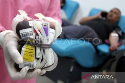 Rutin donor darah turunkan risiko penyakit jantung dan stroke