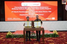 Bank Jatim gandeng Kejati perkuat perlindungan hukum