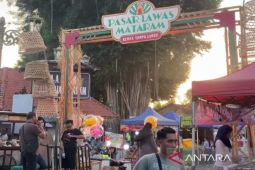 Pasar Lawas Mataram 2025, hidupkan kuliner jadul di Yogyakarta