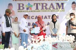 Botram kembali menyapa warga Babelan di Bekasi hadirkan layanan publik prima